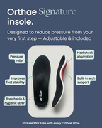 ORTHAE Signature – Comfort Adjustable Insoles