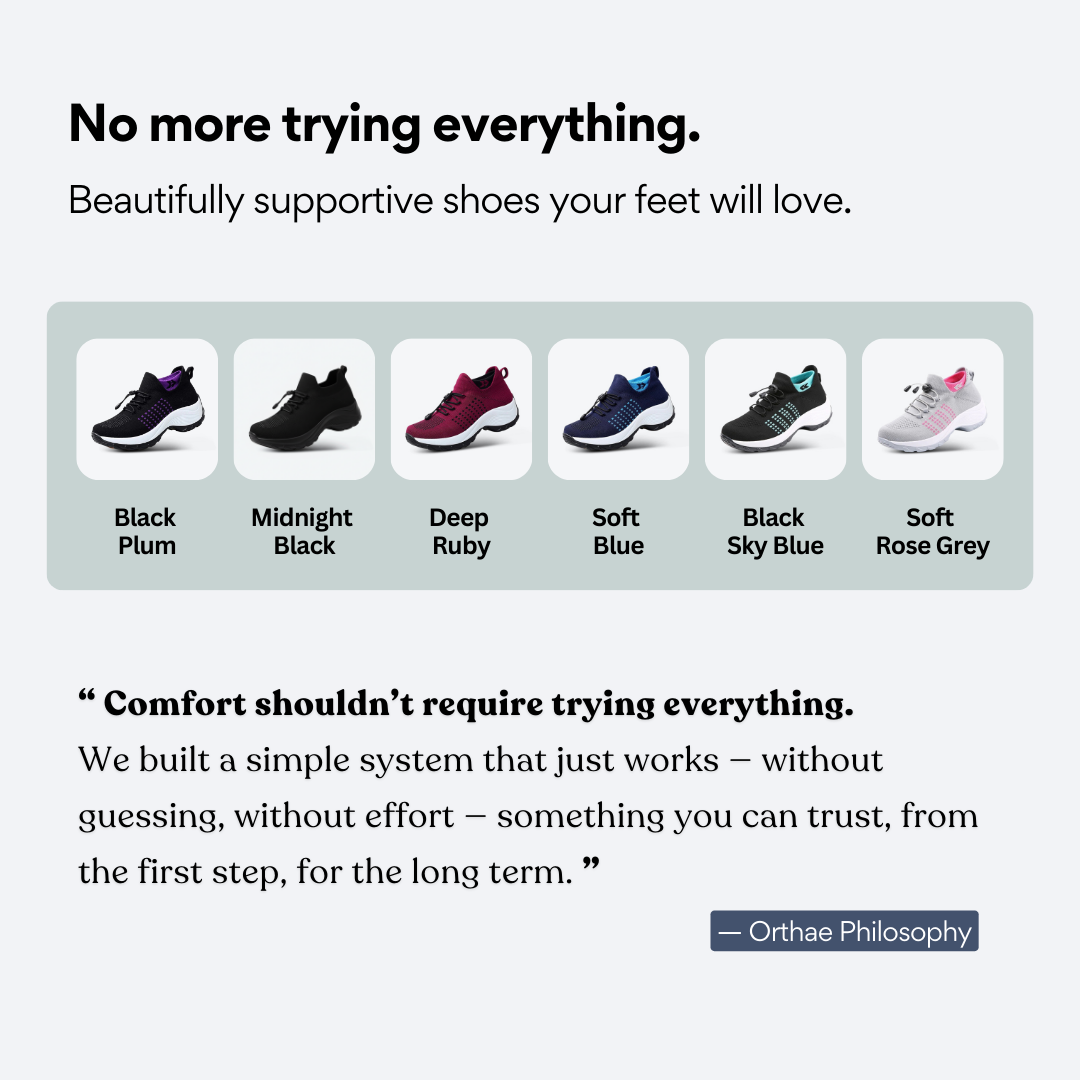 ORTHAE BALANCE — Daily Walking