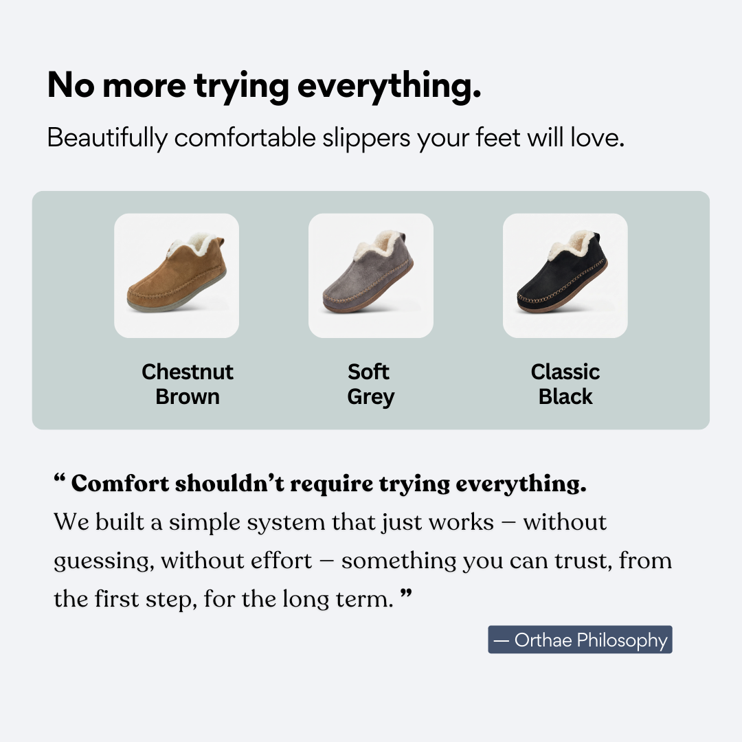 ORTHAE NEST — Cozy Warmth & Comfort