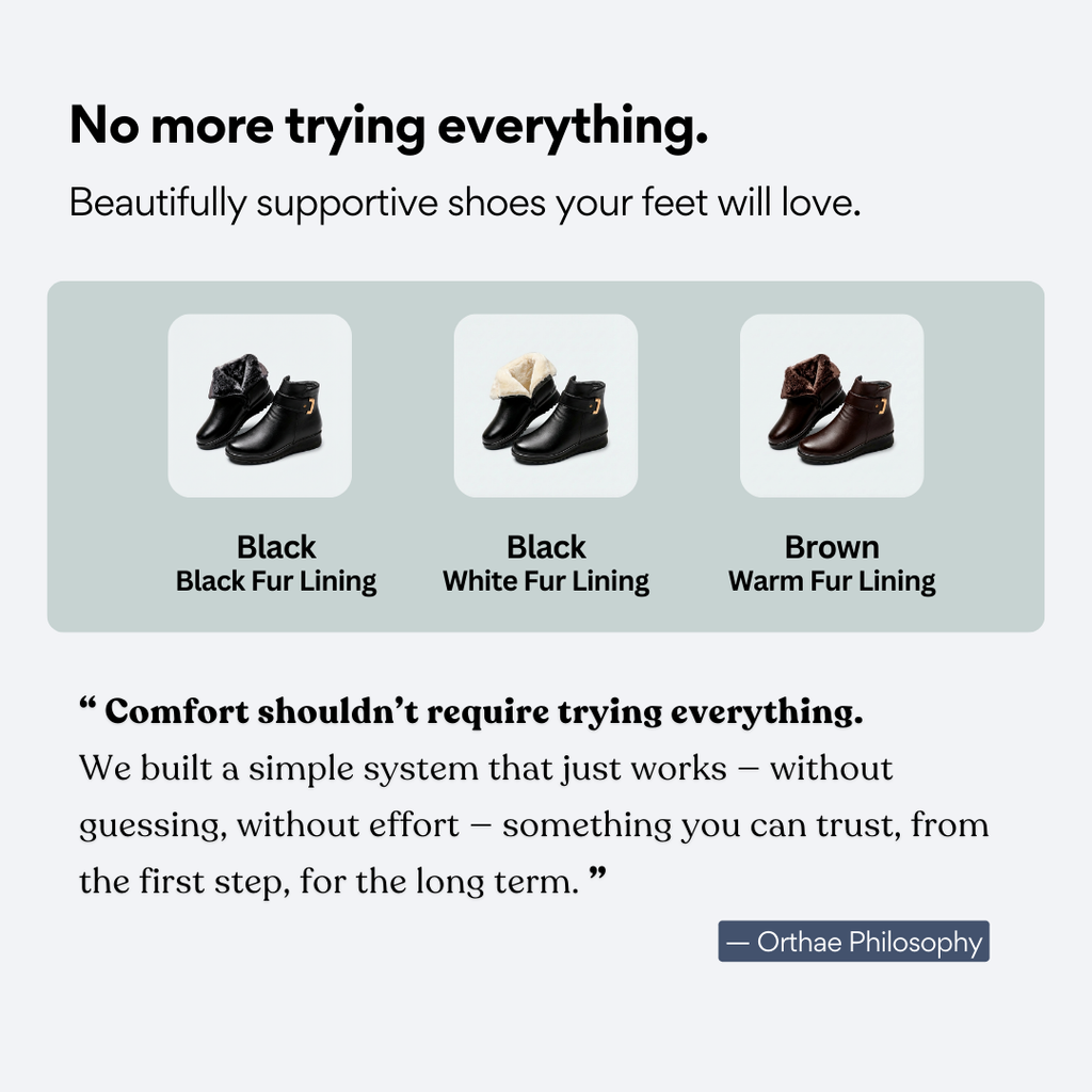 ORTHAE LOFT — Urban Winter Comfort