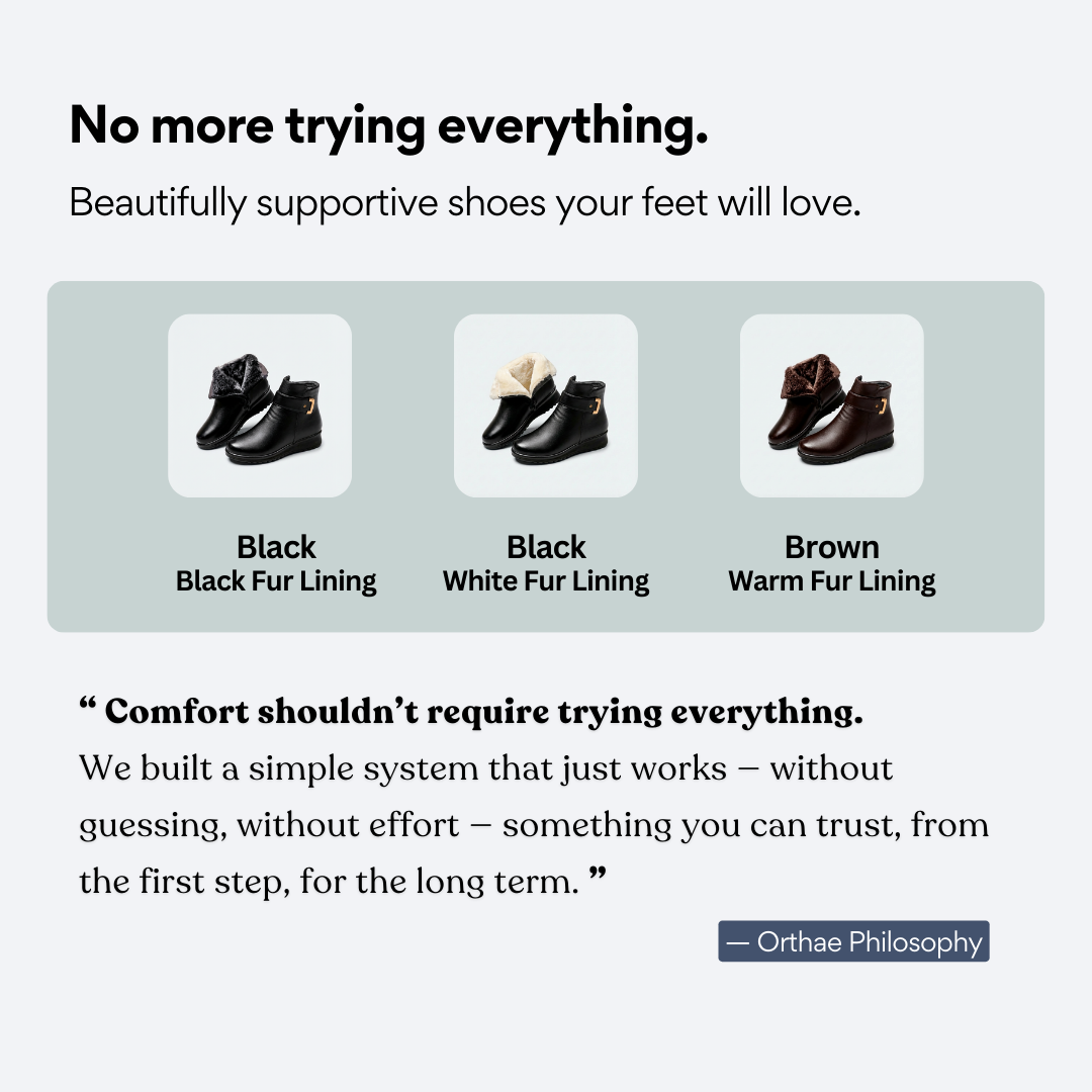 ORTHAE LOFT — Urban Winter Comfort